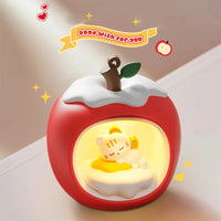 Apple Cat Nap Night Light