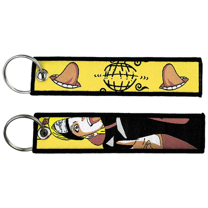 Naruto Shippuden Keychains Anime Key Chain Car Accessories