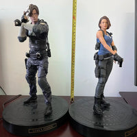 Ada Wong, Jill Valentine, Leon Scott Kennedy Figure, Resident Evil Anime Gaming Figurines 13 in