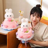 Bouquet Bunny Plushies