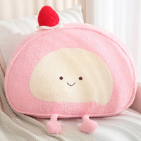 Kawaii Swiss Roll Plushie Pals