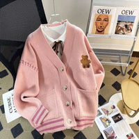 Sweet Teddy Bear Cardigan CLOUDANIMESTUDIO