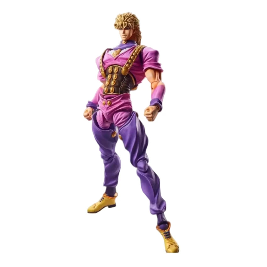 20 Styles of JoJo's Bizarre Adventure Anime Figurines, Kujo Jotaro Dio Brando Diavolo Action Figures PVC Statue 17 CM