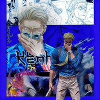 Nanami Kento Figurines Jujutsu Kaisen Anime Figures PVC Statue 32 CM