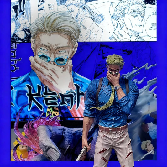 Nanami Kento Figurines Jujutsu Kaisen Anime Figures PVC Statue 32 CM