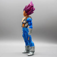 Ultra Ego Vegeta Anime Figure, Dragon Ball Z Gods of Destruction Action Figurines Statue 31 CM