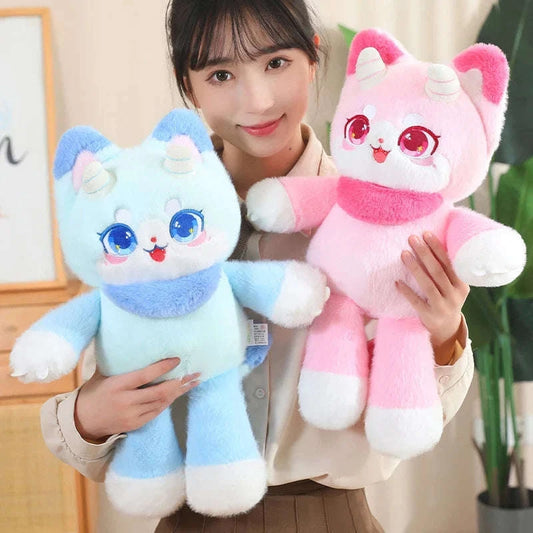 Kawaii Dragon Cat Plushies CLOUDANIMESTUDIO