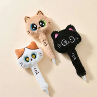 Plush Cat Gel Pens CLOUDANIMESTUDIO