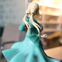 Tsunade Fifth Hokage Anime Figure, Naruto Shippuden Battle Ready Stance Action Figurines PVC 28 CM