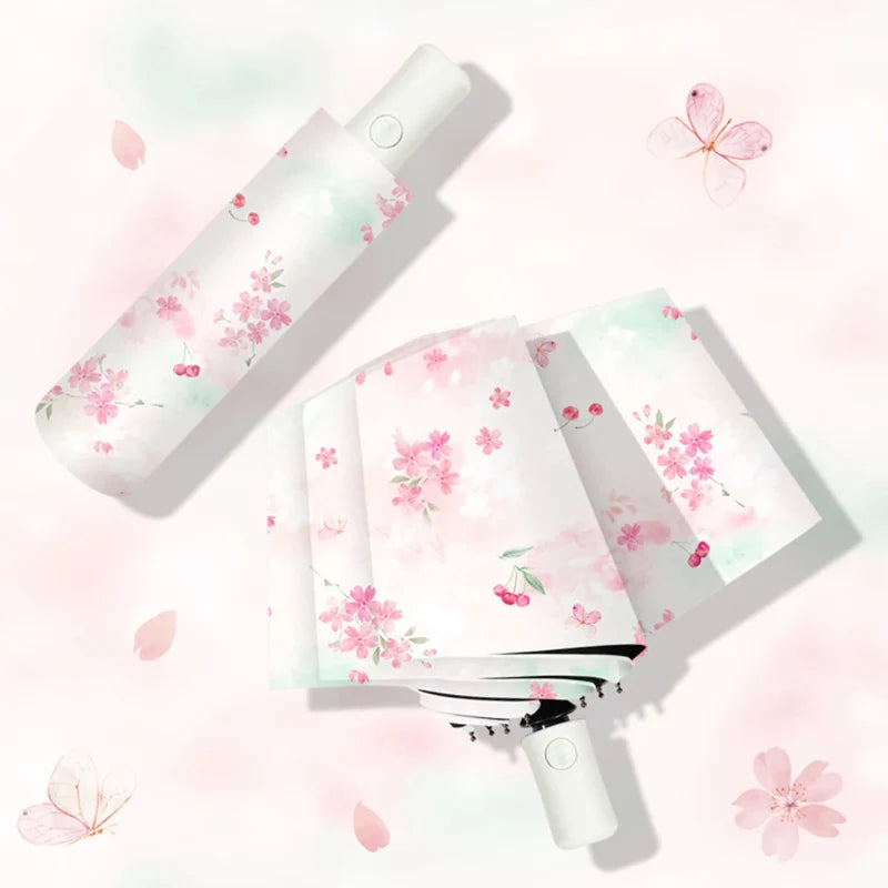 Pretty Cherry Blossoms Umbrella
