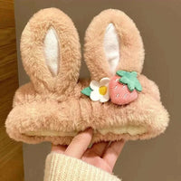 Strawberry Bunny Beauty Headbands CLOUDANIMESTUDIO