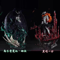 Kurosaki Ichigo and Ulquiorra Cifer Anime Figures, Bleach Espada Vasto Lorde Hallow Figurines