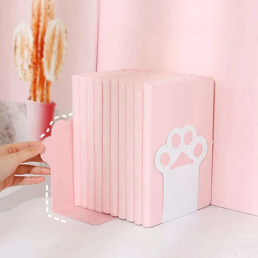 Kawaii Cat Paw Bookends CLOUDANIMESTUDIO