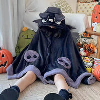 Plush Bat Cloak