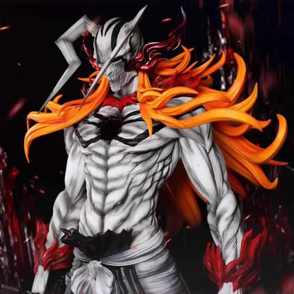 Kurosaki Ichigo and Ulquiorra Cifer Anime Figures, Bleach Espada Vasto Lorde Hallow Figurines