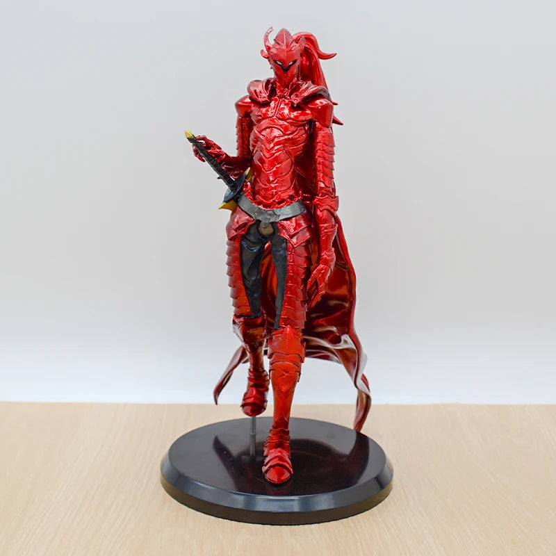 Solo Leveling Blood-Red Commander Igris Figurine, Anime Manwha Action Figure Shadow Monarch 23 CM