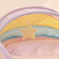 Pastel Rainbow Cat Bed CLOUDANIMESTUDIO