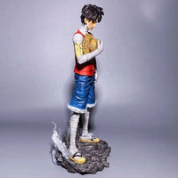 In Silent Tribute Monkey D Luffy Anime Figure, One Piece Anime Figurines 26 CM CLOUDANIMESTUDIO
