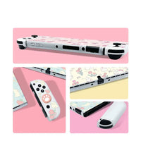 Kawaii Spring Bunny Meadow Switch Case NS/OLED/NS2 CLOUDANIMESTUDIO