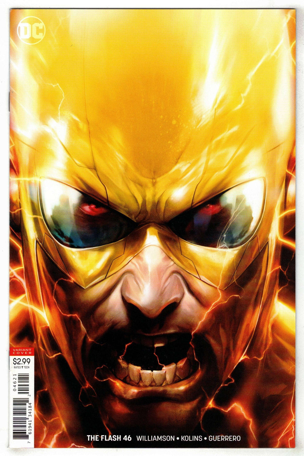 FLASH #46 VAR ED 5/9/2018 CLOUDANIMESTUDIO