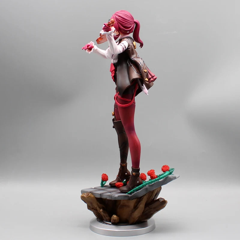 Honkai Star Rail Kafka Action Figure, Cute Mobile Gaming Anime Figurines 35 CM