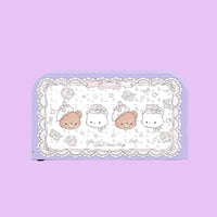 Kawaii Bear and Kitties Tea Party Switch Case NS2
