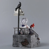 Killua Zoldyck Anime Figure, Hunter x Hunter Action Figurines 34 CM