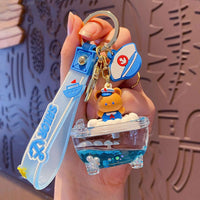 Sailor Bunny & Bear Keychains CLOUDANIMESTUDIO
