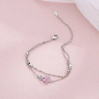 Sakura Cherry Blossom Bracelet CLOUDANIMESTUDIO