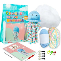Jellyfish - Kawaii Crochet Kit for Beginners