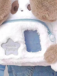 Plush Puppy Backpack