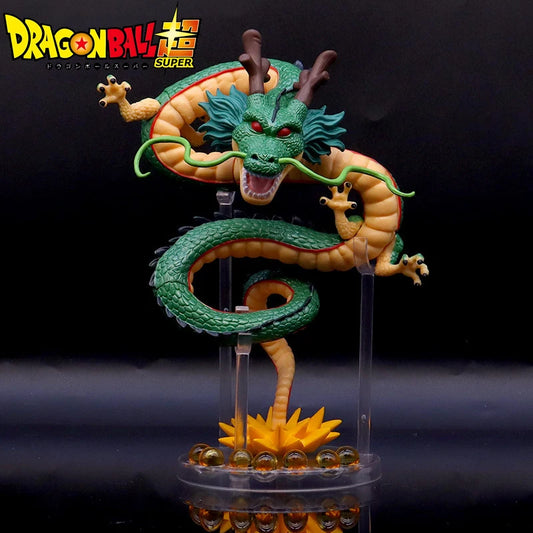 Dragon Ball Z Shenron Action Figure, Anime PVC Figurines Collectible 18 CM
