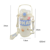 Kawaii Stainless Steel Thermos