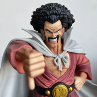 Mr. Satan Contemptuous Pose Anime Action Figure, Dragon Ball Z PVC Figurines Statue 30 CM