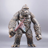 Godzilla Anime Figure Godzilla vs Kong Action Figurines King Ghidorah PVC Toy Set 18 CM