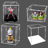 222 Size Acrylic Display Case for Collectibles Assemble Clear Box Protection Anime Action Figures