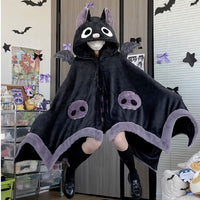 Plush Bat Cloak