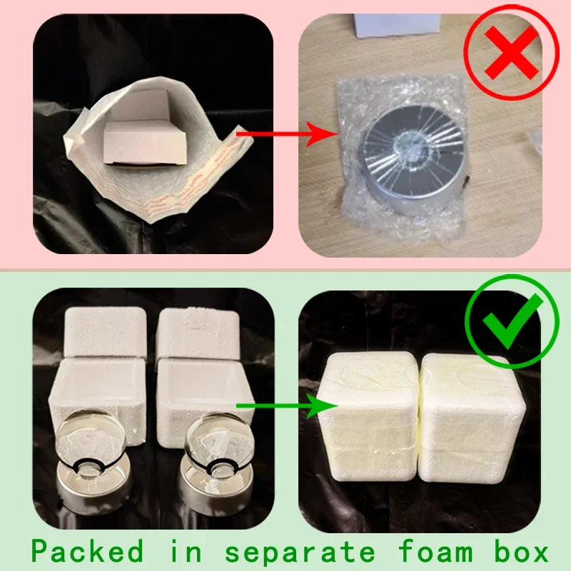 Pokemon 3D Crystal Ball Pokeballs with LED Light Base, Kids Anime Toy Gifts