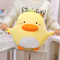 Kawaii Derpy Duck Plushie
