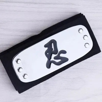 Naruto Ninja Headband Konoha Rogue Akatsuki Forehead Protector Cosplay Anime