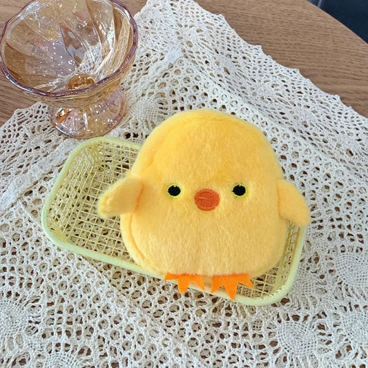 Kawaii Plush Chick Coin Purse