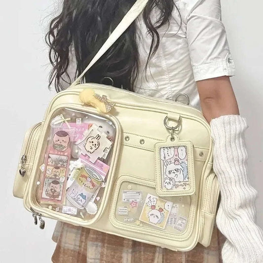 Display Window Pastel Crossbody Bag CLOUDANIMESTUDIO