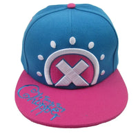 One Piece Chopper and Trafalgar Law Hat, Anime Adult Kids Baseball Cap Cosplay Prop Sun Visor