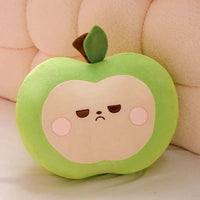 Unimpressed Apple Plushies CLOUDANIMESTUDIO