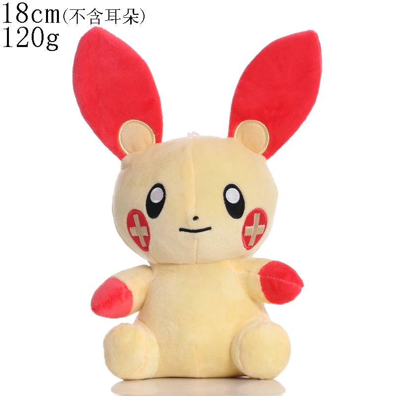 Cute Pokemon Plush Toy Collections, Kawaii Cuddling Pokemon Stuff Dolls To Sleep With Gifts for Kids