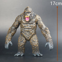 Godzilla Anime Figure Godzilla vs Kong Action Figurines King Ghidorah PVC Toy Set 18 CM