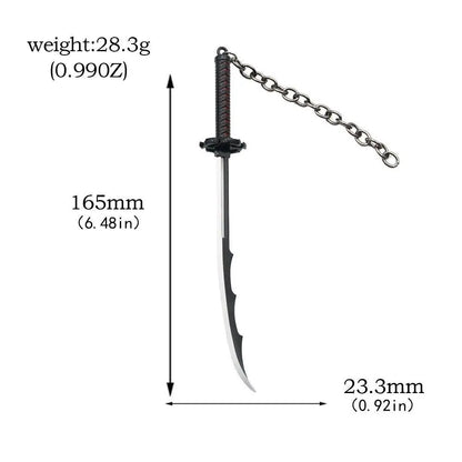 BLEACH: Thousand-Year Blood War Keychains Pendant Rings Accessories Key Chains For Anime Otaku Fans