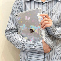 Pastel Butterfly iPad Case