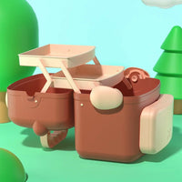Bear PIll Organizer Box