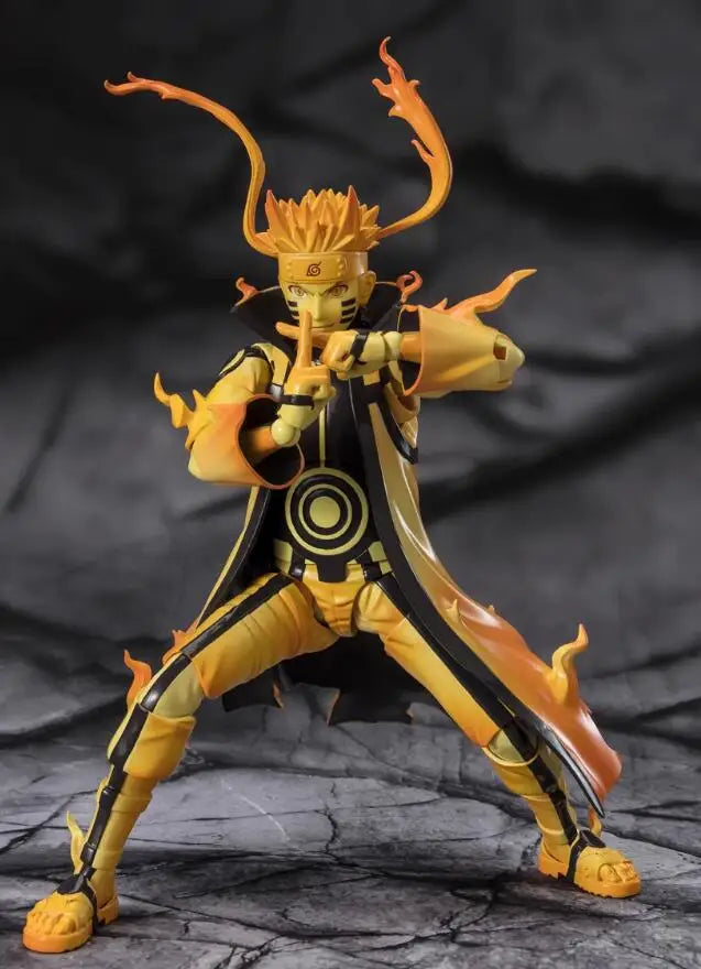 Uzumaki Naruto Articulated Action Figure – 16 cm Model Toy